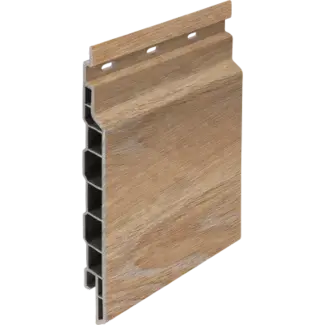 Keralit Sponningdeel 143 mm - Natuur eiken
