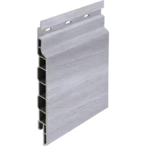 Keralit Sponningdeel 143 mm - Wit eiken (1 x 600 cm)