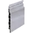 Keralit Sponningdeel 143 mm - Wit eiken (1 x 600 cm)