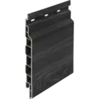 Keralit Sponningdeel 143 mm - Zwart Eiken