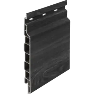 Keralit Sponningdeel 143 mm - Zwart Eiken (1 x 600 cm)