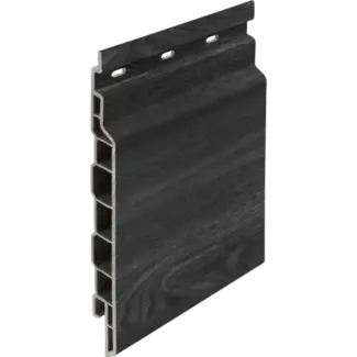 Keralit Sponningdeel 143 mm - Zwart Eiken