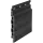 Keralit Sponningdeel 143 mm - Zwart Eiken (1 x 600 cm)