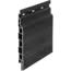 Keralit Sponningdeel 143 mm - Zwart Eiken