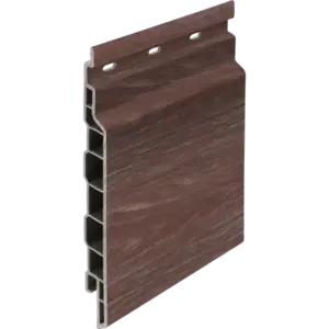 Keralit Sponningdeel 143 mm - Bruin eiken (1 x 600 cm)