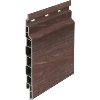Keralit Sponningdeel 143 mm - Bruin eiken