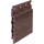 Keralit Sponningdeel 143 mm - Bruin eiken (1 x 600 cm)
