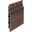 Keralit Sponningdeel 143 mm - Bruin eiken (1 x 600 cm)