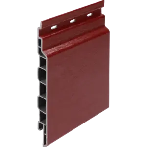 Keralit Sponningdeel 143 mm - Wijnrood (1 x 600 cm)