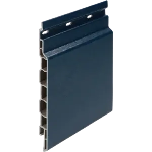 Keralit Sponningdeel 143 mm - Staalblauw (1 x 600 cm)