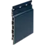 Keralit Sponningdeel 143 mm - Staalblauw (1 x 600 cm)