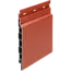 Keralit Sponningdeel 143 mm - Steenrood (1 x 600 cm)