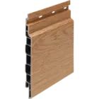 Keralit Sponningdeel 143 mm - Licht eiken