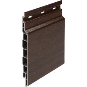 Keralit Sponningdeel 143 mm - Donker eiken (1 x 600 cm)