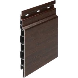 Keralit Sponningdeel 143 mm - Donker eiken