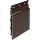 Keralit Sponningdeel 143 mm - Donker eiken (1 x 600 cm)