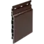Keralit Sponningdeel 143 mm - Donker eiken (1 x 600 cm)