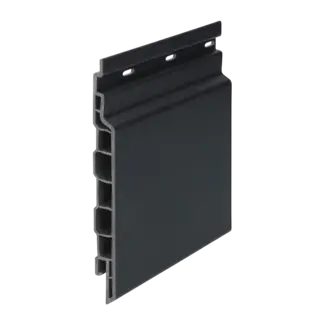 Keralit Sponningdeel 143 mm - Zwartgrijs
