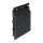 Keralit Sponningdeel 143 mm - Zwartgrijs (1 x 600 cm)