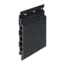 Keralit Sponningdeel 143 mm - Zwartgrijs (1 x 600 cm)