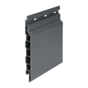 Keralit Sponningdeel 143 mm - Basaltgrijs (1 x 600 cm)