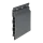Keralit Sponningdeel 143 mm - Basaltgrijs (1 x 600 cm)