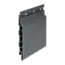 Keralit Sponningdeel 143 mm - Basaltgrijs (1 x 600 cm)