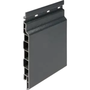 Keralit Sponningdeel 143 mm - Antraciet (1 x 600 cm)
