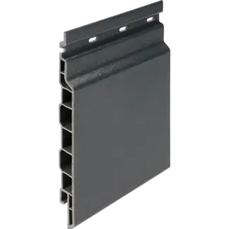 Keralit Sponningdeel 143 mm - Antraciet