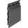 Keralit Sponningdeel 143 mm - Antraciet (1 x 600 cm)