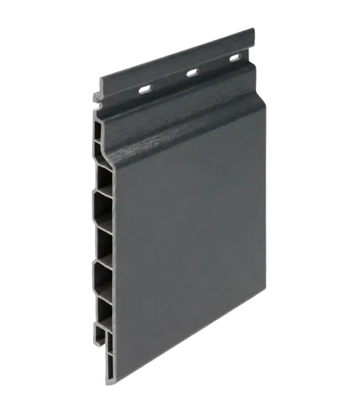 Keralit Sponningdeel 143 mm - Antraciet