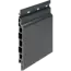 Keralit Sponningdeel 143 mm - Antraciet