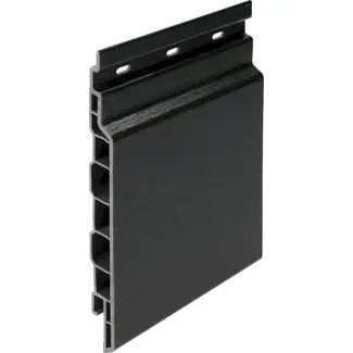 Keralit Sponningdeel 143 mm - Zwart