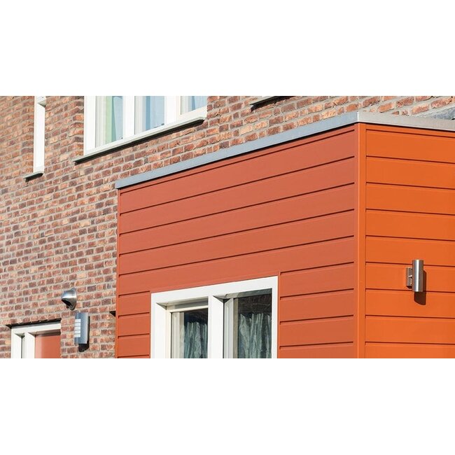 Keralit Sponningdeel 143 mm - Steenrood (1 x 600 cm)