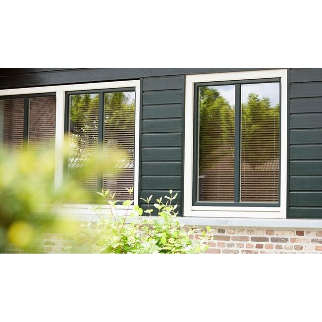 Keralit Sponningdeel 143 mm - Donkergroen (1 x 600 cm)