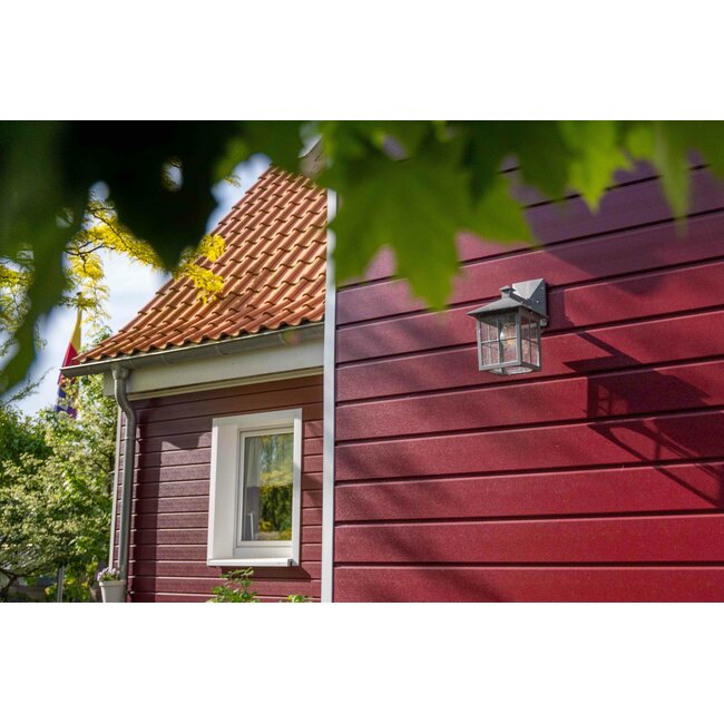 Keralit Sponningdeel 143 mm - Wijnrood (1 x 600 cm)