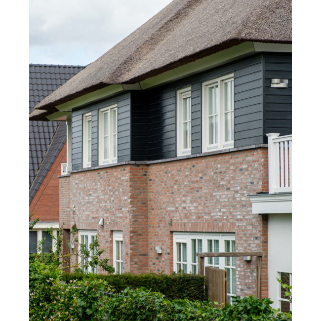 Keralit Sponningdeel 143 mm - Antraciet (1 x 600 cm)