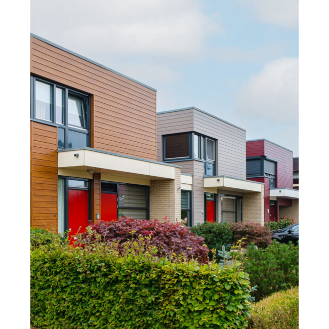 Keralit Sponningdeel 143 mm - Rood (1 x 600 cm)