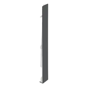 Keralit Verbindingstuk voor 2817 - Antraciet (per stuk)