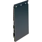 Keralit Potdeksel 177 mm - Antraciet