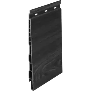 Keralit Potdeksel 177 mm - Zwart eiken (1 x 600 cm)