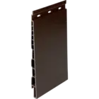 Keralit Potdeksel 177 mm - Donkerbruin