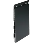 Keralit Potdeksel 177 mm - Nightblack