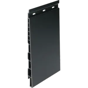 Keralit Potdeksel 177 mm - Nightblack (1 x 600 cm)