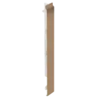 Keralit Verbindingstuk voor 2819 - Wit eiken