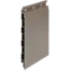 Keralit Sponningdeel 190 mm - Kwartsgrijs (1 x 600 cm)