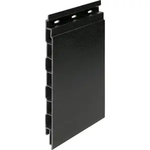 Keralit Sponningdeel 190 mm - Zwart (1 x 600 cm)