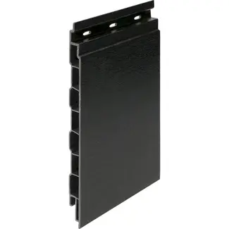 Keralit Sponningdeel 190 mm - Zwart