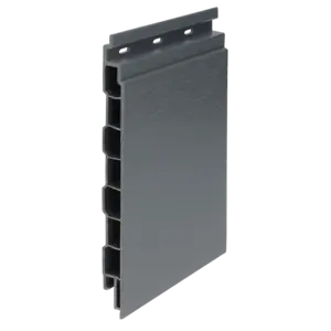 Keralit Sponningdeel 190 mm - Basaltgrijs (1 x 600 cm)