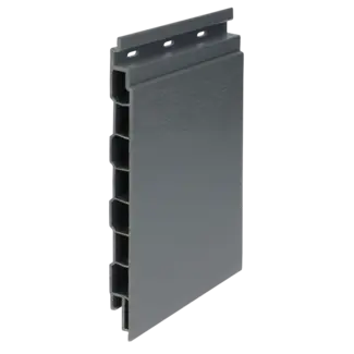 Keralit Sponningdeel 190 mm - Basaltgrijs